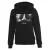 Dames sweatshirt met capuchon Mister Tee pray