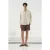 Oversized Knoopshirt van Linnen
