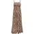 Only Onllou life emb smock long dress os ptm sable/unta