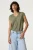 Olijfgroen T-shirt