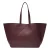 VERO MODA shopper VMALLISON donkerrood