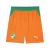PUMA Sportbroek  grasgroen / oranje