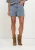 Alix the Label Korte Broek Dames Ladies Woven Bermuda Denim Shorts,