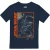 Star Wars Jongens Darth Vader T-Shirt (Marine)