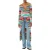 Moschino Colorful Stripes Long Cardigan Multicolor