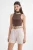 Hooggewaist Short met Balthoesluiting