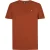 Petrol Industries – Heren Logo T-shirt Windward – Oranje