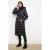 LOLALIZA gewatteerde jas quilted zwart