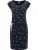 Ragwear Zomerjurk ‘Penelope’  donkerblauw / wit