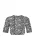 myMo ROCKS Blouse ‘Valentine’s Day’  zwart / wit