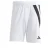 ADIDAS PERFORMANCE Sportbroek ‘Fortore 23’  zwart / wit