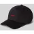 HUGO Baseballpet met labelstitching, model ‘Cara’