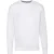 Fruit of the Loom Heren Lichtgewicht Set-In Sweatshirt (Wit)