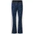 Marc Cain flared fit legging met all-over dierenprint