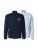 JACK & JONES Sweatshirt ‘JJBRANDON’  nachtblauw / pastelblauw