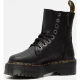 Dr. Martens Dr. Martens Quad Retro veterboots zwart Leer