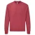 Fruit Of The Loom Heren Raglan Mouwen Belcoro® Sweatshirt (Heather Rood)