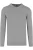 Marvelis Casual Regular Fit Trui ronde hals middengrijs, Effen
