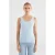 C.O.J. Denim Top olivia baby blue