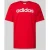 adidas Sportswear T-shirt met labelprint en ronde hals