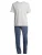 SCHIESSER Pyjama kort ‘Night & Home’  blauw