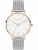 Tamaris Analoog horloge  rose-goud / zilver / wit