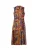 Desigual Jurk  blauw / geel / rood