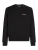 Karl Lagerfeld Sweatshirt ‘Rue St-Guillaume’  zwart / wit