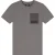 Malelions Junior Nylon Pocket T-Shirt | Anthracite