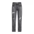 Retour Jeans tapered fit jeans Wulf medium grey denim