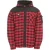 Caterpillar Sequoia Heren Rood Fleece Jack