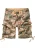 Brandit Cargobroek ‘Urban Legend’  beige / olijfgroen