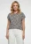 JEONA Blouse ‘Fashion Look’  zwart / wit