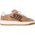Steve Madden Dames-sneakers met veters en Alysha-logo (Taupe/Bruin)