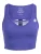 Gorilla Wear Functioneel shirt  lila / wit