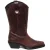 Steve Madden Wallace Boots Burgundy