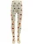 EWERS Panty’s ‘Bäume’  beige gemêleerd / geel / groen / rood
