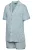 VIVANCE Korte pyjama  lichtblauw / offwhite