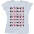 Li-cense Disney dames mickey en minnie kersthartjes katoenen t-shirt