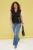 Trendyol Curve Dames Zwart Effen Mouwloos Regular fit Grote maten Blouses