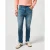 Wrangler Larston heren slim-fit jeans trail tone