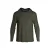 BOSS hoodie – donkergroen