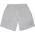 Aquascutum Effen fleece-sweatshorts voor heren (Grijs)