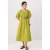 TRENDYOLMİLLA Dames Groen Effen Midi Kort Skater Jurken