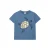 s.Oliver T-shirt met pailletten blauw