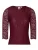 SPIETH & WENSKY Klederdracht blouse ‘Alheim’  rood