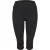 Diadora Dames/Dames 3/4 Legging (Zwart)