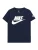 Nike Sportswear Shirt ‘Futura Evergreen’  marine / wit