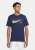 Nike Air Print Heren Sportswear Multi Swoosh T-shirt in marineblauw