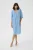 Jurk Regular fit blue